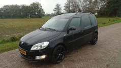 Zwart Gebruikt 2010 Skoda Roomster Ambition Stationwagen | € 3.950 (Eerlijke prijs)