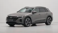 Grijs (metallic) Gebruikt 2024 Audi Q8 e-tron Advanced SUV | € 64.190 (Super prijs)