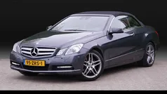 Grijs Gebruikt 2013 Mercedes E350 Elegance Cabriolet | € 19.950 (Eerlijke prijs)