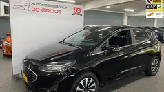 Zwart Gebruikt 2022 Ford Fiesta ST-Line Hatchback | € 17.950 (Goede deal)