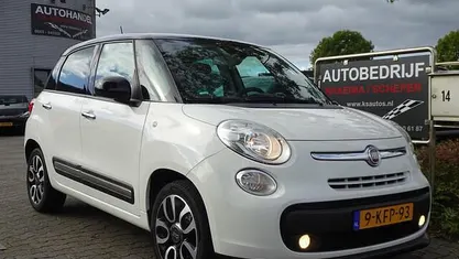 Wit Gebruikt 2013 Fiat 500L Easy MPV | € 4.750 (Eerlijke prijs)