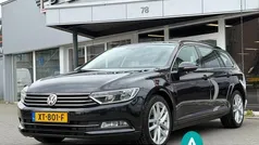 Zwart Gebruikt 2015 VW Passat Highline Stationwagen | € 8.950 (Eerlijke prijs)