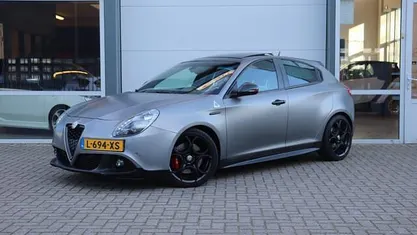 Occasion Alfa Romeo Giulietta Quadrifoglio Verde 241 PK (177 kW) 2015 Hatchback