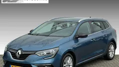 Blauw Gebruikt 2018 Renault Mégane GrandTour LIMITED Stationwagen | € 12.495 (Eerlijke prijs)