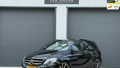 Zwart Occasion 2014 Mercedes B180 Ambition MPV | € 11.800 (Goede deal)