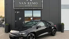 Zwart Gebruikt 2010 VW Scirocco Highline Coupé | € 4.950 (Goede deal)