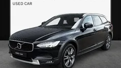 Zwart Gebruikt 2017 Volvo V90 CC Pro Stationwagen | € 19.900 (Eerlijke prijs)