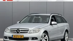 Grijs, metallic lak Gebruikt 2009 Mercedes C180 Business Stationwagen | € 4.748 (Eerlijke prijs)