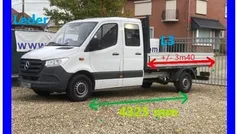 Wit Gebruikt 2021 Mercedes Sprinter Van | € 28.435 (Super prijs)