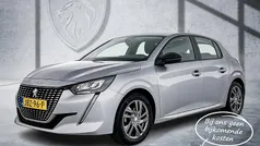 Grijs Gebruikt 2022 Peugeot 208 Active Hatchback | € 15.890 (Eerlijke prijs)