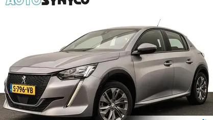 Occasion Peugeot e-208 Allure 100 kW (136 PK) 2023 Grijs Hatchback