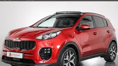 Rood Gebruikt 2016 Kia Sportage GT-Line SUV | € 17.900 (Goede deal)