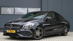 Zwart Gebruikt 2018 Mercedes CLA180 AMG Sedan | € 20.945 (Eerlijke prijs)