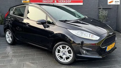 Occasion Ford Fiesta Style 80 PK (58 kW) 2017 Zwart Hatchback