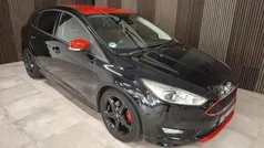 Zwart Gebruikt 2016 Ford Focus Hatchback | € 9.995 (Goede deal)