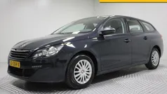 Grijs, metallic lak Gebruikt 2016 Peugeot 308 Access Stationwagen | € 7.200 (Eerlijke prijs)