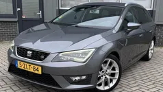 Grijs Gebruikt 2015 Seat Leon ST FR Stationwagen | € 6.850 (Eerlijke prijs)