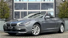 Grijs, metallic lak Gebruikt 2017 BMW 640 Cabriolet Executive Cabriolet | € 38.950