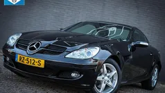 Zwart Gebruikt 2005 Mercedes SLK200 Cabriolet | € 8.950 (Goede deal)