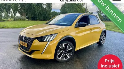 Geel Gebruikt 2020 Peugeot 208 GT-line Hatchback | € 15.950 (Eerlijke prijs)