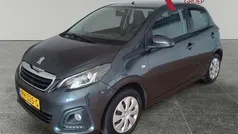 Grijs Gebruikt 2017 Peugeot 108 Active Hatchback | € 7.945 (Eerlijke prijs)