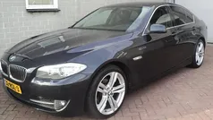 Blauw Gebruikt 2011 BMW 523 Executive Sedan | € 9.999 (Goede deal)