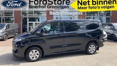 Zwart Nieuw 2024 Ford Transit Custom Limited Van | € 33.945 (Super prijs)