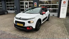 Wit Gebruikt 2017 Citroën C3 PureTech Hatchback | € 8.950 (Eerlijke prijs)