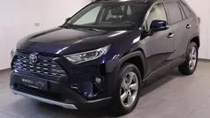 Blauw Gebruikt 2021 Toyota RAV4 Hybrid Executive SUV | € 36.949 (Eerlijke prijs)