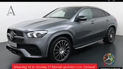 Occasion Mercedes GLE350 AMG 2021 Grijs Coupé