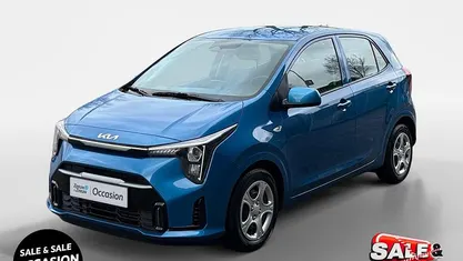Occasion Kia Picanto 63 PK (46 kW) 2025 Blauw Hatchback