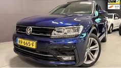 Blauw Gebruikt 2018 VW Tiguan R-line SUV | € 26.950 (Eerlijke prijs)