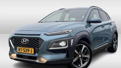 Blauw Gebruikt 2018 Hyundai Kona Premium SUV | € 15.925 (Eerlijke prijs)