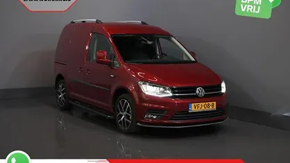 Rood Gebruikt 2020 VW Caddy Edition MPV | € 16.944 (Eerlijke prijs)