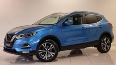 Blauw Gebruikt 2017 Nissan Qashqai Tekna SUV | € 18.440 (Eerlijke prijs)
