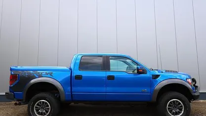 Blauw Occasion 2013 Ford V8 Raptor SUV | € 34.990 (Goede deal)