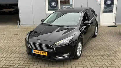 Zwart Occasion 2018 Ford Focus Titanium Stationwagen | € 5.250 (Eerlijke prijs)