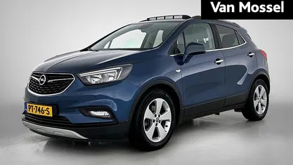 Occasion Opel Mokka X Innovation 140 PK (102 kW) 2017 Blauw SUV