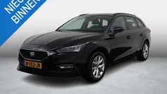 Zwart Gebruikt 2021 Seat Leon Style Stationwagen | € 14.899 (Eerlijke prijs)