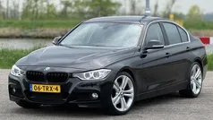 Zwart Gebruikt 2012 BMW 328 M Sport Sedan | € 11.950 (Eerlijke prijs)