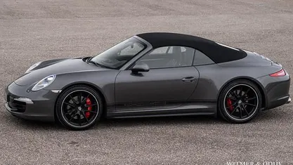 Occasion Porsche 911 Carrera 4S Cabriolet 400 PK (294 kW) 2014 Grijs (metallic) Cabriolet