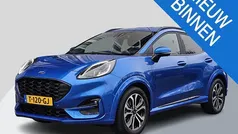 Blauw Gebruikt 2022 Ford Puma ST-Line X SUV | € 22.600 (Eerlijke prijs)