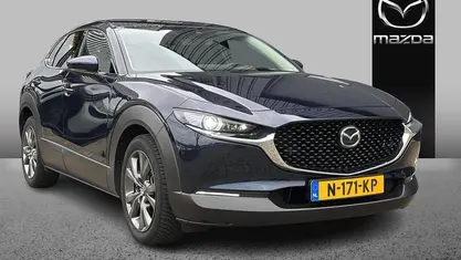 Deep crystal blue Gebruikt 2021 Mazda CX-30 Luxury SUV | € 24.895 (Goede deal)