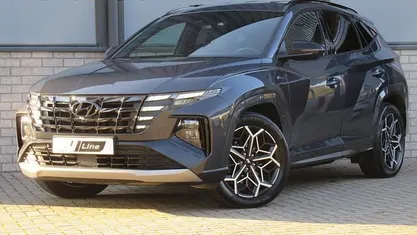 Grijs Gebruikt 2022 Hyundai Tucson N Line SUV | € 33.450 (Eerlijke prijs)