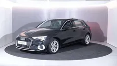 Zwart Gebruikt 2021 Audi A3 Sportback Hatchback | € 25.449 (Eerlijke prijs)