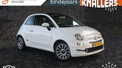 Gebruikt 2017 Fiat 500 Lounge Hatchback | € 9.235 (Eerlijke prijs)