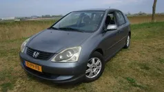 Grijs Gebruikt 2004 Honda Civic LS Hatchback | € 1.650 (Eerlijke prijs)