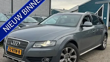 Occasion Audi A4 Allroad Proline 241 PK (177 kW) 2011 Grijs (metallic) Stationwagen