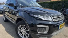 Zwart, metallic lak Gebruikt 2016 Land Rover Range Rover evoque HSE SUV | € 12.950 (Super prijs)