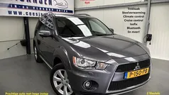 Grijs Gebruikt 2010 Mitsubishi Outlander Edition SUV | € 7.899 (Super prijs)
